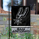 San Antonio Spurs Garden Flag and Yard Banner