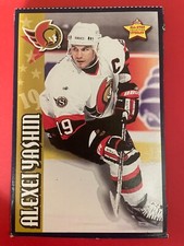 1999-00 Kraft All-Star Selects Blank Back Alexei Yashin #NNO Ottawa Senators