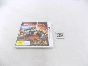 Like New Nintendo 2DS / 3DS Lego The Lord of the Rings Free Postage - Picture 1 of 1