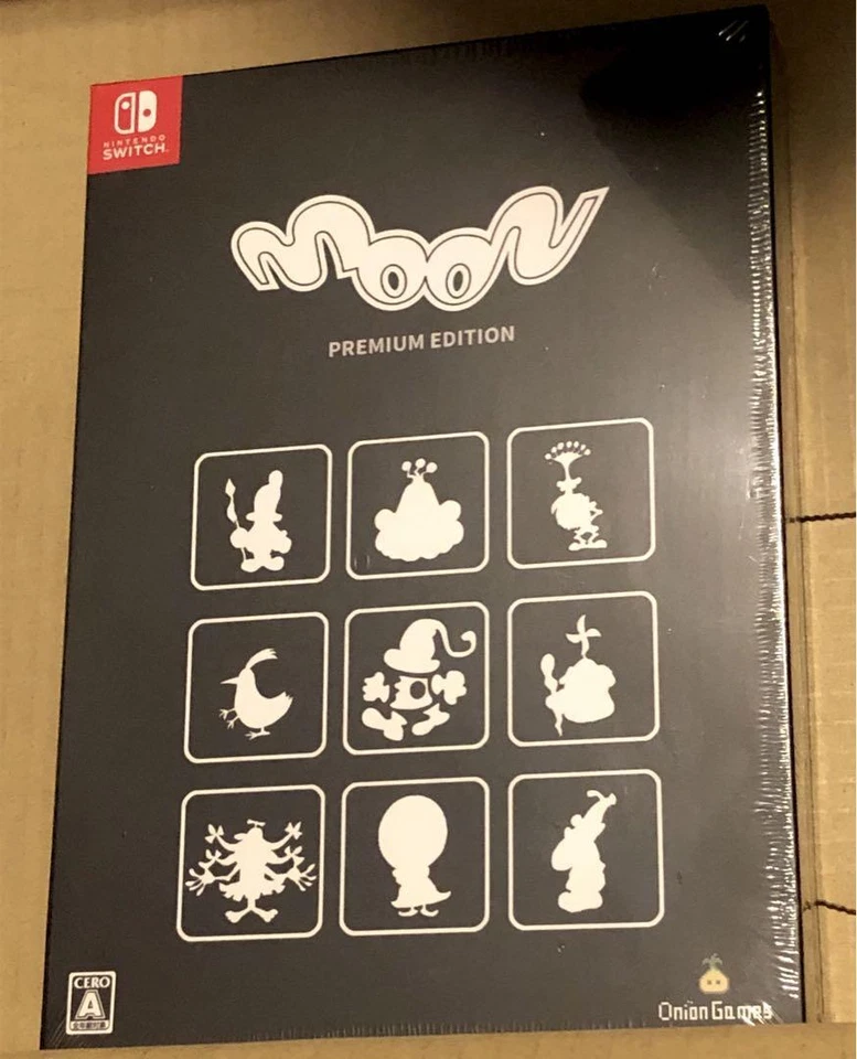 Moon PREMIUM EDITION Software CD Art Works Card Nintendo Switch Boxed from Japan - Image 1 of 1
