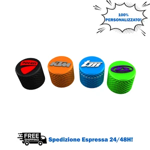 Kit 4x Tamponi Ruota Piccoli UNIVERSALI - 100% Personalizzati | Stampati in 3D - Foto 1 di 6