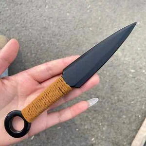 Natural Obsidian Knife Quartz Crystal Carved Polished Reiki Healing 1pc - Imagen 1 de 12