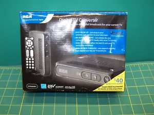 RCA Digital-to-Analog TV Converter Box DTV Tuner /NO Remote or Cable\ DTA800B1 - Picture 1 of 6
