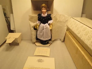 Franklin Mint Porcelain Doll - Maids of 13 Colonies - Jane Of North Carolina - Bild 1 von 8
