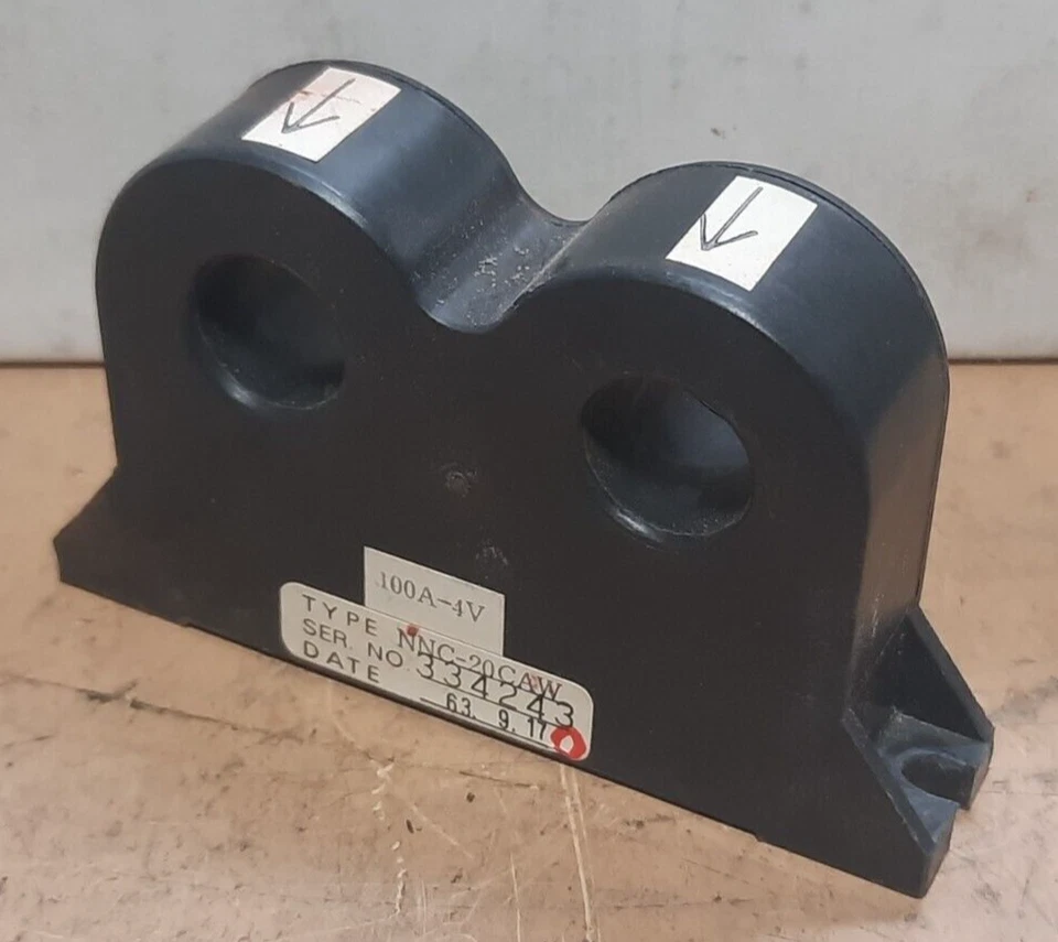 NANA ELECTRONICS  #NNC-20CAW  POWER MODULE (100A, 4V)  P150 - Image 1 of 4