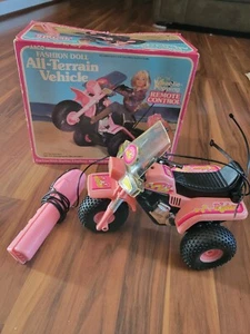 ARCO Fashion Doll All-terrain Vehicle with Remote *Selling as Parts - Picture 1 of 7