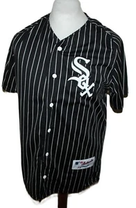 250110 MAJESTIC BASEBALL Trikot Jersey EHER Gr. S CHICAGO WHITE SOX - Bild 1 von 4