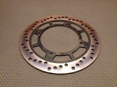 Disco de freno de rotor delantero Honda XL350R 1984 XL350 84 Foto 1 de 2