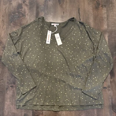 Sundry Womens Long Sleeve ~Stars~ Size 2 NWT MSRP $78 - Image 1 of 4