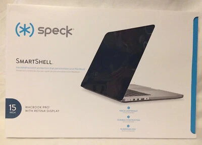 Speck SmartShell Capa Rígida 15” Apple MacBook Pro Tela Retina SAMSONITE - Imagem 1 de 3