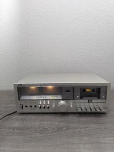 Lettore cassette mazzo vintage JVC KD-55 - **per parti o riparazioni - Foto 1 di 9