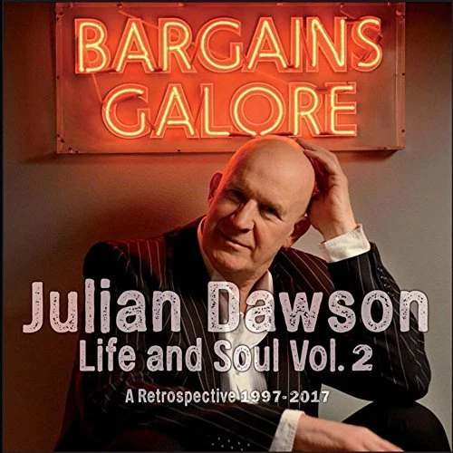 JULIAN DAWSON - LIFE AND SOUL VOL.2-A RETROSPECTIVE 1997-2017  3 CD NEU - Bild 1 von 1
