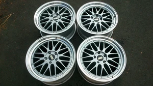 Original BBS Le Mans Felgen 8,5 & 9,5 x 19 Zoll BMW 5 x 120 Radsatz - Bild 1 von 11
