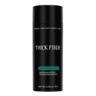 THICK FIBER Hair Fibres Pack of 1 BLACK | Powder for Thinning 25g Bottle Make...