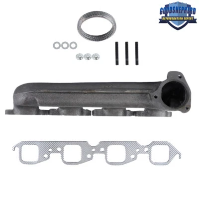 Colector de escape lateral izquierdo para 89-91 Chevy R2500 V2500 Suburban R3500 V3500 7,4 L Foto 1 de 4