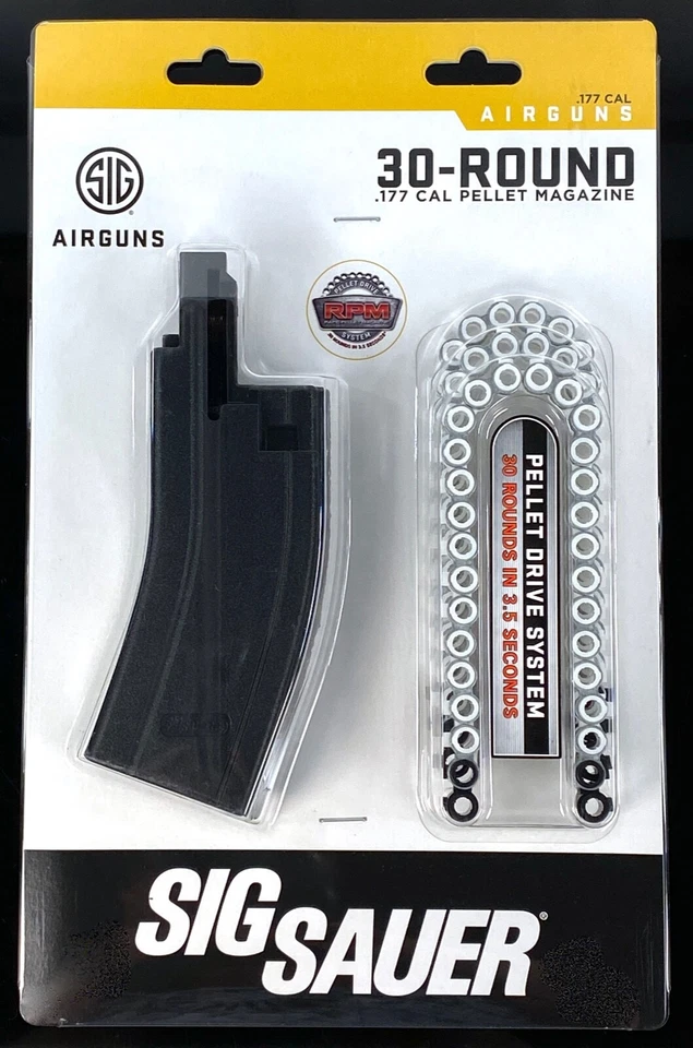 SIG SAUER MPX/MCX Air Rifle .177 30 Round Magazine
