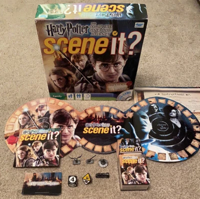 Harry Potter Scene It? The Complete Cinematic Journey - Screen Life - Family Fun - Image 1 of 4