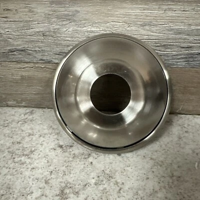 HDC Kensgrove 72in Brushed Nickel Ceiling Fan YG493E-BN Replacement Canopy &Ring - Image 1 of 2