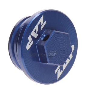 ZAP Öleinfüllschraube passt an Husaberg FE FS FX TE blau M24x3 - Bild 1 von 3