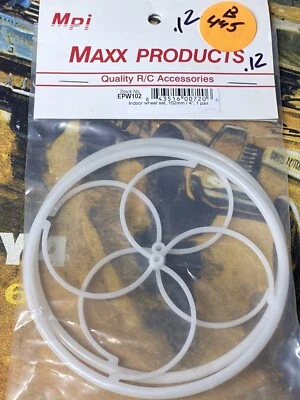 MPI EPW102 {INDOOR GLO-IN-THE-DARK-WHEEL-SET}102mm/4”X1pr. NewInPack USA Shipped - Image 1 of 3