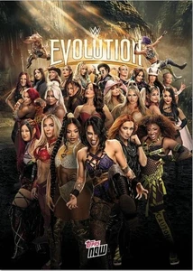 Evolution - 2025 WWE Topps NOW® - Tarjeta EVOL Preventa - Imagen 1 de 2