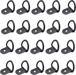 Remolque de anclaje de carga con gancho de anillo de amarre de acero inoxidable 20 piezas...  - Imagen 1 de 7