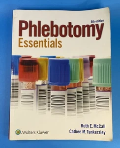 Phlebotomy Essentials - Paperback By McCall, Ruth 6ED - Bild 1 von 1