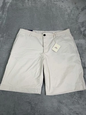 Faherty Movement Short 9” Men’s Size 35 Beige NWT - Image 1 of 4