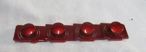 AGL72909946 LG Kenmore Washer Control Panel Push Button Red 4 Option Button - Picture 1 of 5
