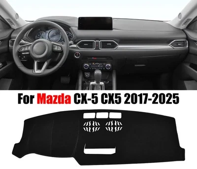 For Mazda CX-5 CX5 2017-2024 2025 Dash Mat Dashboard Cover Non-Slip Pad Carpet - Image 1 of 4