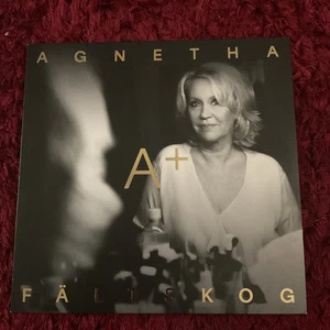 Agnetha Fältskog - A+ (White Vinyl) LP Record - ABBA NM - Picture 1 of 5