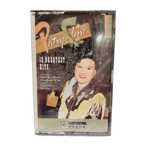 12 Greatest Hits by Patsy Cline (Cassette Tape, 1988 MCA Records) NEW  - Picture 1 of 4