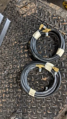 Cadillac 1959 a 1964 convertible mangueras superiores mangueras hidráulicas nuevas Foto 1 de 4