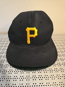 Vintage Neu mit Etikett Pittsburgh Pirates Twins Enterprise Snapback Mütze Kappe MLB - Bild 1 von 6