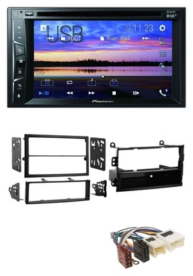 Pioneer Bluetooth 2DIN USB DVD DAB MP3 Autoradio für Nissan 350Z Roadster 02-05 - Bild 1 von 4