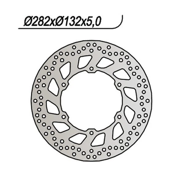 HINTERE BREMSSCHEIBE YAMAHA XV VIRAGO 1100  1995 659321#102 Foto 1 de 1