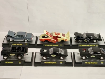 M2 MACHINES Lot Of 6 Loose Cars - Image 1 of 4