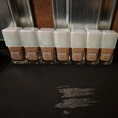 Catrice Sheer Beauties Nagellack 060 Love You Latte  💞 Nude Perlmutt Shimmer 💞 - Bild 1 von 3