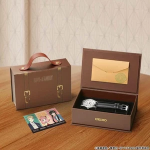 Spy Family x SEIKO Collaboration Wristwatch THE FORGERS OFF STYLE Analog - Picture 1 of 6