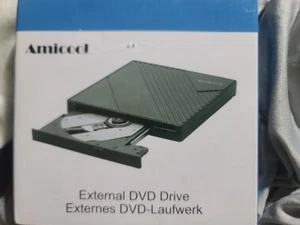 AMICOOL External DVD Drive - Afbeelding 1 van 3