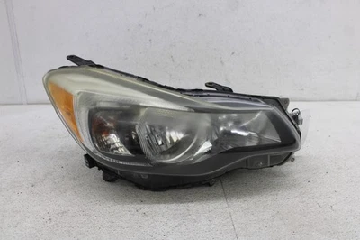 Conjunto de farol direito halogênio passageiro lado nebuloso como visto subaru impreza 2013 - Imagem 1 de 4