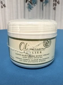 Perlier Olivarium Super pflegende Körpercreme groß 13,5 flüssige Unzen 400 ml Italien versiegelt - Bild 1 von 7