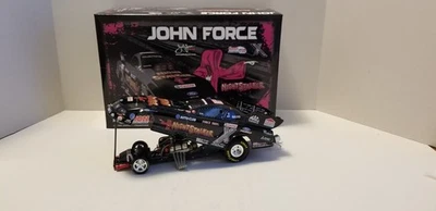  John Force 2009 Norwalk "NIGHTSTALKER" W/3 AUTOGRAPHS & Autographed Photo 1/24  - Image 1 of 4