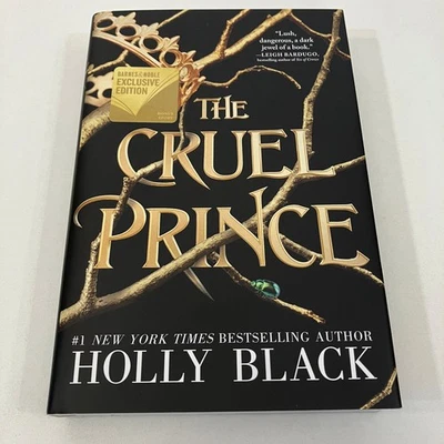 The Cruel Prince Holly Black Barnes & Noble Exclusive Ed Bonus Story 2018 HCDJ - Image 1 of 4