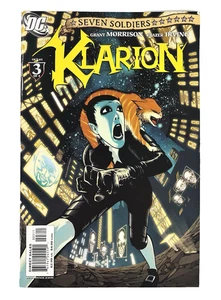 DC Comics Seven Soldiers: Klarion The Witch Boy #3 Vintage 2003 Oktober - Bild 1 von 7