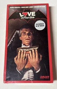 Love at First Bite VHS, 1979 Comedy Horror New/Sealed - Picture 1 of 4
