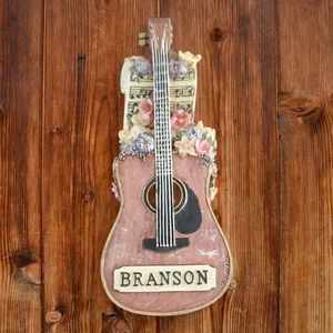 Branson Ceramic Souvenir Guitar - Branson Missouri VTG - Picture 1 of 3