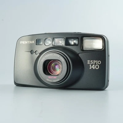 EXCELLENT PENTAX Espio 140 Point & Shoot Film Camera - Image 1 of 4