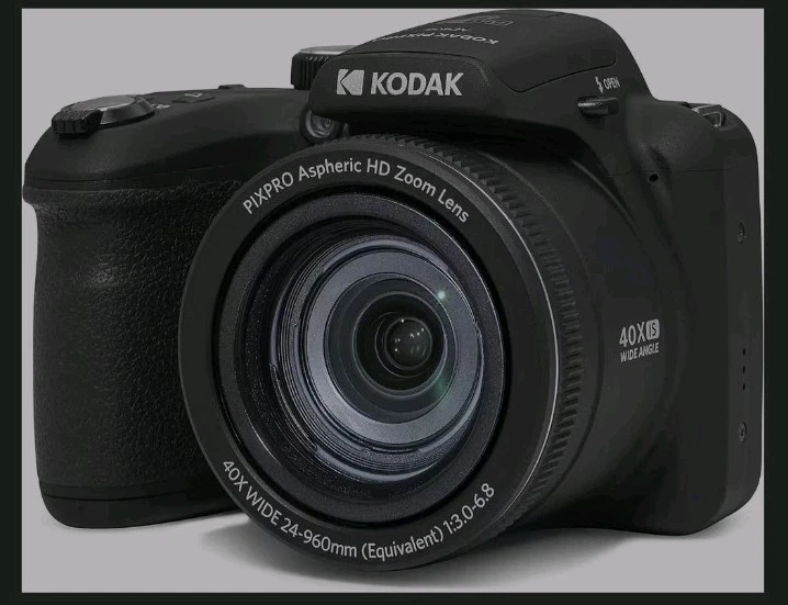 Kodak PIXPRO AZ426 Digitalkamera Set - Schwarz - Bild 1 von 1