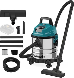 4Gallon Cordless Shop Vac Compatible w/ Makita 18V Battery Wet Dry Vacuum Blower - Picture 1 of 8